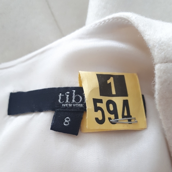 🎈Host Pick🎈Tibi | Wool-blend Eyelet V-neck Dress - Picture 12 of 13